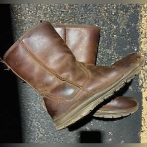 Abeo Lite Winter Leather Shearling Boots